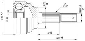 BKN 607325 - Junta Homocinética