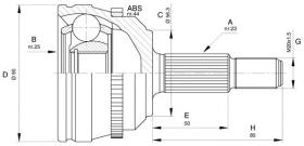 BKN 607423 - Junta Homocinética