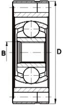 BKN 617010 - Junta Homocinética