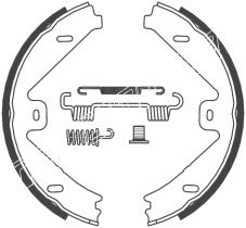 BKN 1559K - Zapatas freno de mano