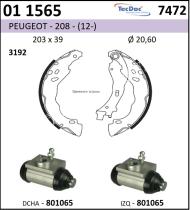 BKN 011565 - Kit de freno