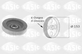 Sasic 2150002 - POLEA DAMPER