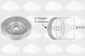 Sasic 2150003 - POLEA DAMPER