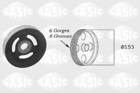 Sasic 2150004 - POLEA DAMPER