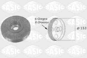 Sasic 2150011 - POLEA DAMPER