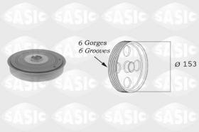 Sasic 2150012 - POLEA DAMPER