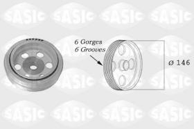 Sasic 2150016 - POLEA DAMPER