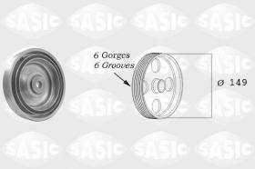 Sasic 2150019 - POLEA DAMPER