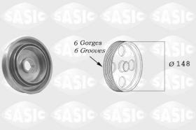 Sasic 2150021 - POLEA DAMPER