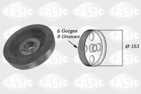 Sasic 2150027 - POLEA DAMPER