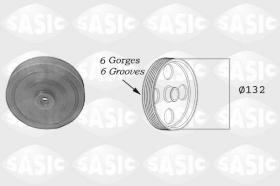 Sasic 2154003 - POLEA DAMPER