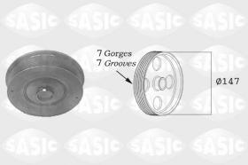 Sasic 2154005 - POLEA DAMPER