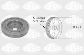 Sasic 2154008 - POLEA DAMPER