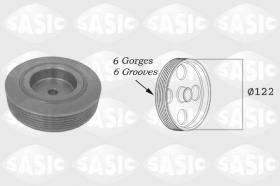 Sasic 2154010 - POLEA DAMPER