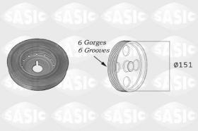 Sasic 2154011 - POLEA DAMPER