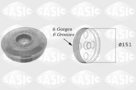 Sasic 2154016 - POLEA DAMPER