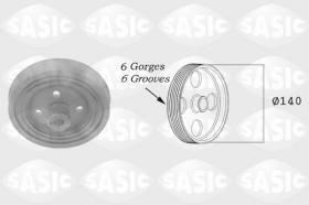 Sasic 2156005 - POLEA DAMPER