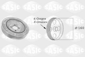 Sasic 2156012 - POLEA DAMPER