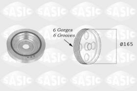 Sasic 2156014 - POLEA DAMPER