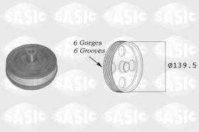 Sasic 2156019 - POLEA DAMPER