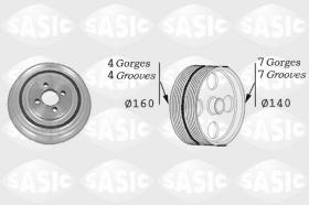 Sasic 2156031 - POLEA DAMPER