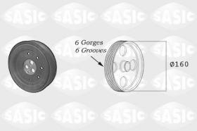 Sasic 2156033 - POLEA DAMPER