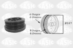 Sasic 2156034 - POLEA DAMPER