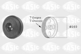 Sasic 2156035 - POLEA DAMPER