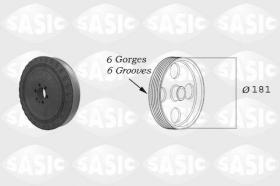 Sasic 2156039 - POLEA DAMPER