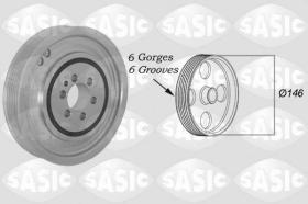 Sasic 2156041 - POLEA DAMPER