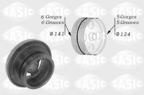 Sasic 2156047 - POLEA DAMPER