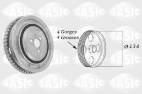 Sasic 2156050 - POLEA DAMPER