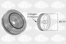 Sasic 2156052 - POLEA DAMPER