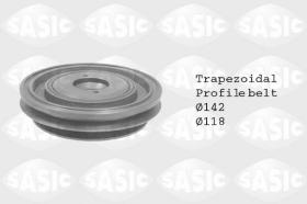 Sasic 4000702 - POLEA DAMPER