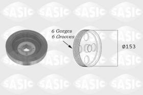 Sasic 5150K40 - POLEA DAMPER