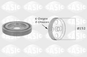 Sasic 5150Q60 - POLEA DAMPER