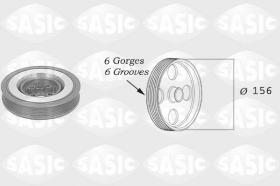 Sasic 9001802 - POLEA DAMPER