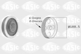 Sasic 9001805 - POLEA DAMPER