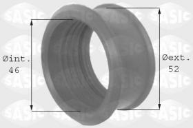 Sasic 3330009 - TUBO FLEXIBLE DE AIRE DE SOBREALIMENTACION