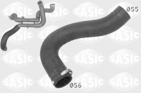 Sasic 3330032 - TUBO FLEXIBLE DE AIRE DE SOBREALIMENTACION