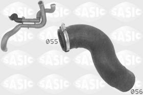 Sasic 3330033 - TUBO FLEXIBLE DE AIRE DE SOBREALIMENTACION