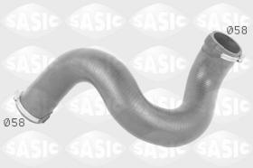 Sasic 3330037 - TUBO FLEXIBLE DE AIRE DE SOBREALIMENTACION