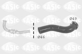 Sasic 3334006 - TUBO FLEXIBLE DE AIRE DE SOBREALIMENTACION