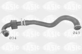 Sasic 3334010 - TUBO FLEXIBLE DE AIRE DE SOBREALIMENTACION