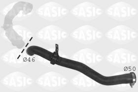 Sasic 3334017 - TUBO FLEXIBLE DE AIRE DE SOBREALIMENTACION