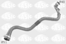 Sasic 3334020 - TUBO FLEXIBLE DE AIRE DE SOBREALIMENTACION