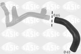 Sasic 3336012 - TUBO FLEXIBLE DE AIRE DE SOBREALIMENTACION