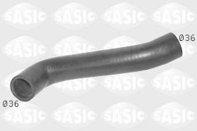 Sasic 3336015 - TUBO FLEXIBLE DE AIRE DE SOBREALIMENTACION