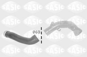 Sasic 3336027 - TUBO FLEXIBLE DE AIRE DE SOBREALIMENTACION