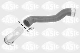 Sasic 3336052 - TUBO FLEXIBLE DE AIRE DE SOBREALIMENTACION